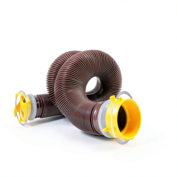 Camco 10' RV Septic Hose Extension-1