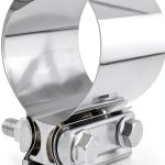Stainless Steel Exhaust Clamp SPEEDWOW Automotive-0