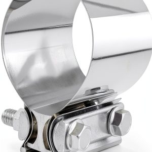 Stainless Steel Exhaust Clamp SPEEDWOW Automotive-0