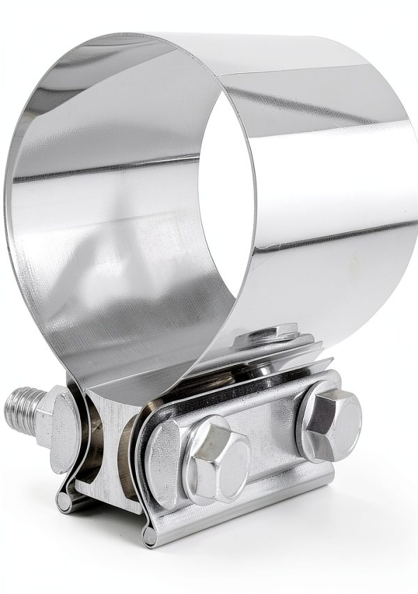 Stainless Steel Exhaust Clamp SPEEDWOW Automotive-0