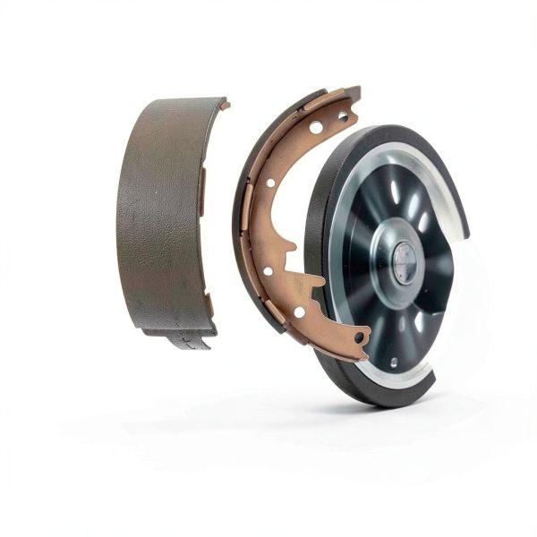 Raybestos 576PG Drum Brake Shoe for SUVs Trucks Vans-1