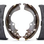 Detroit Axle Semi-metallic Rear Drum Brake Shoes for Toyota-0