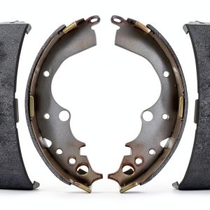 Detroit Axle Semi-metallic Rear Drum Brake Shoes for Toyota-0