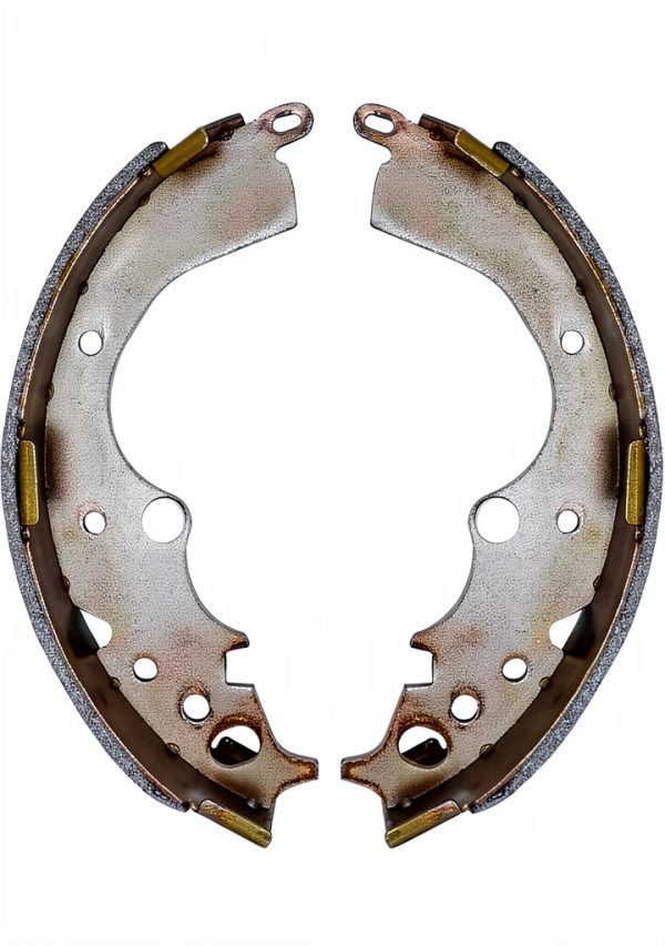 Detroit Axle Semi-metallic Rear Drum Brake Shoes for Toyota-2