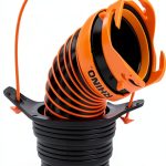 Camco Rhino RV Sewer Hose Adapter Seal Standard Orange-0