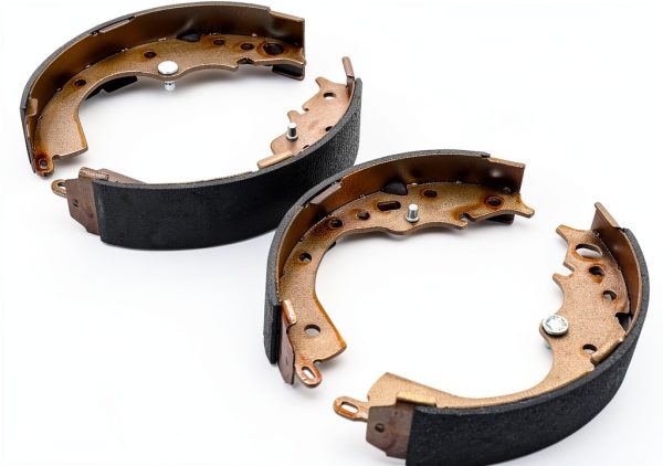 Detroit Axle Semi-metallic Rear Drum Brake Shoes for Toyota-5