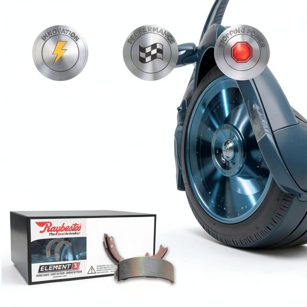Raybestos 576PG Drum Brake Shoe for SUVs Trucks Vans-4