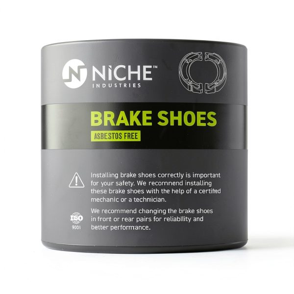 Suzuki Brake Shoes NICHE Brand Quality Guaranteed-5