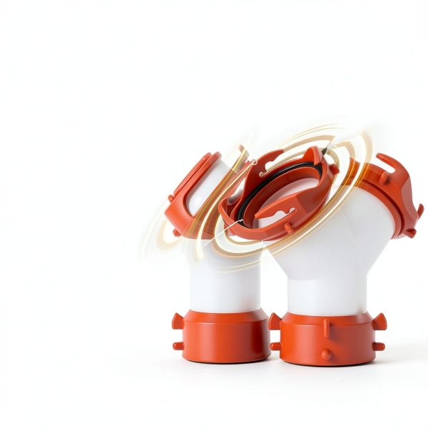 Camco RV Sewer Fitting for Unisex Adults-4