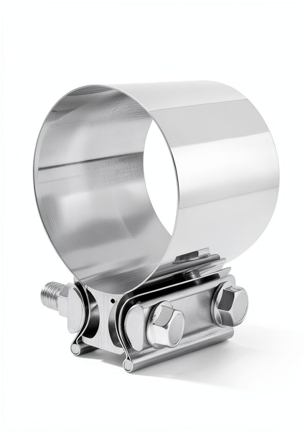 Stainless Steel Exhaust Clamp SPEEDWOW Automotive-1