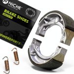 Suzuki Brake Shoes NICHE Brand Quality Guaranteed-0