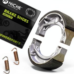 Suzuki Brake Shoes NICHE Brand Quality Guaranteed-0