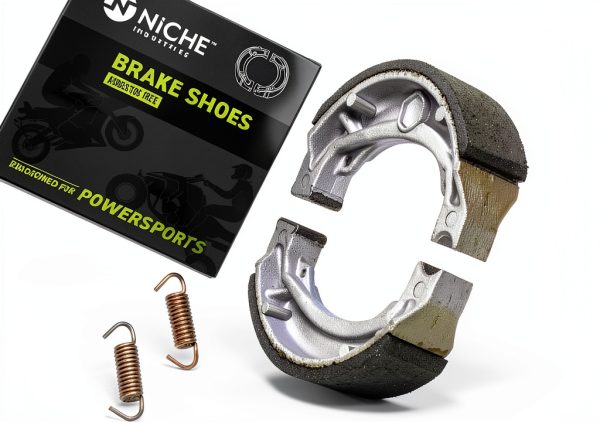 Suzuki Brake Shoes NICHE Brand Quality Guaranteed-0