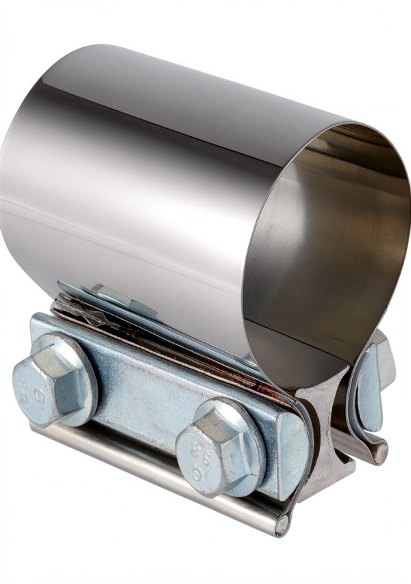 ZEONHAK Stainless Steel Exhaust Clamp-8