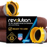 Camco 10' RV Septic Hose Extension-0