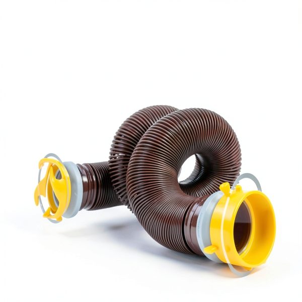 Camco 10' RV Septic Hose Extension-3