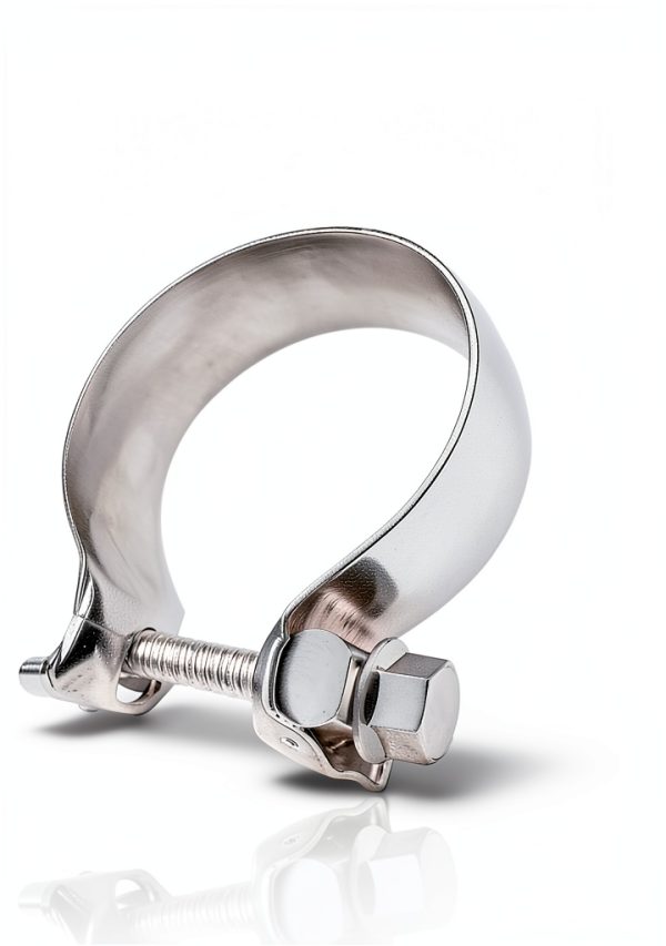 HUTUDAN Alloy Steel Exhaust Clamp for GMC Sierra 1500-4