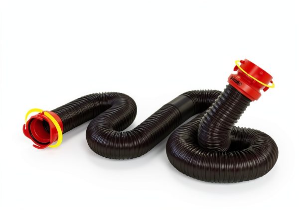Camco RhinoFLEX 10' RV Sewer Hose Extension-5