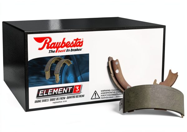 Raybestos 576PG Drum Brake Shoe for SUVs Trucks Vans-0