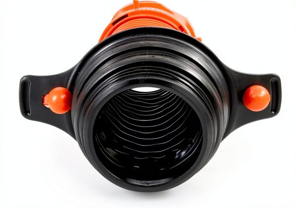 Camco Rhino RV Sewer Hose Adapter Seal Standard Orange-9