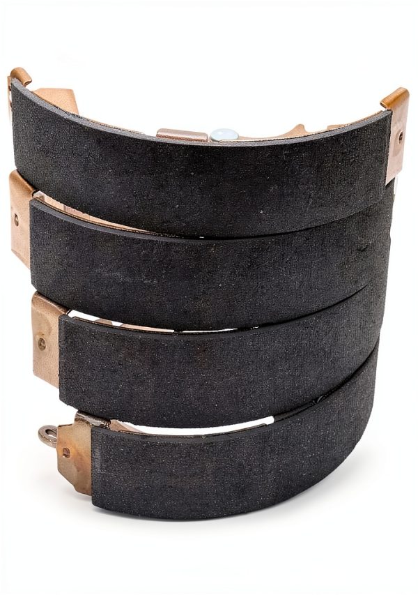Detroit Axle Semi-metallic Rear Drum Brake Shoes for Toyota-3