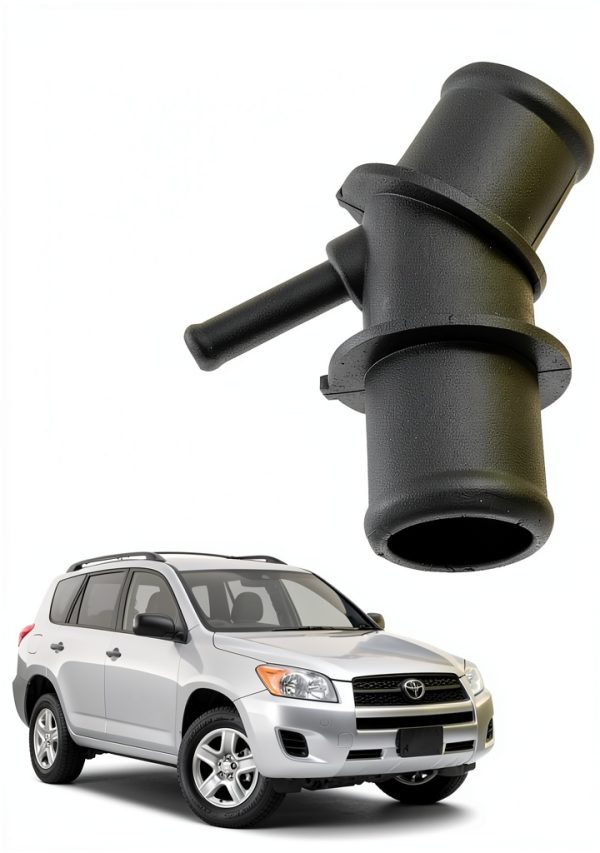 Toyota RAV4 Radiator Hose Adapter ABS Material-1