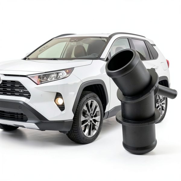 Toyota RAV4 Radiator Hose Adapter ABS Material-2
