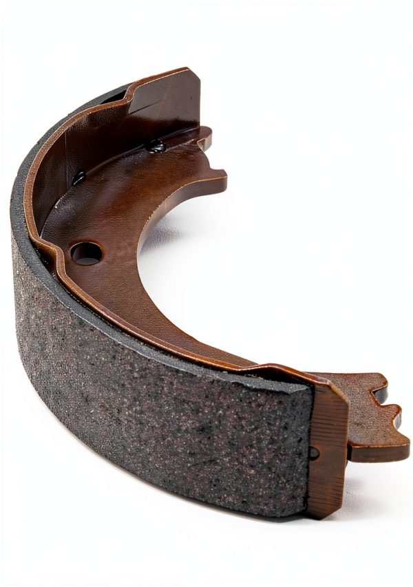 Dynamic Friction Company Rear Brake Shoes Carbon Steel-1