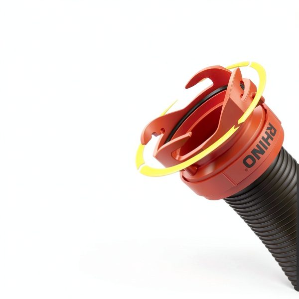 Camco RhinoFLEX 10' RV Sewer Hose Extension-3