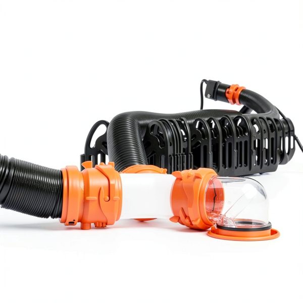 Camco RV Sewer Fitting for Unisex Adults-2