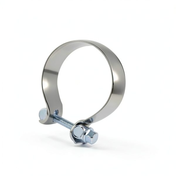 HUTUDAN Alloy Steel Exhaust Clamp for GMC Sierra 1500-3