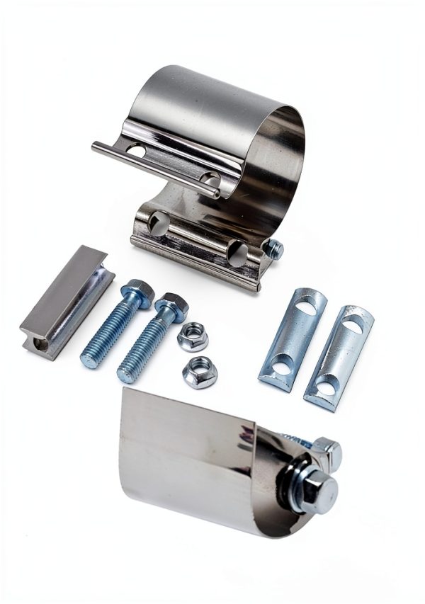 Stainless Steel Exhaust Clamp SPEEDWOW Automotive-4