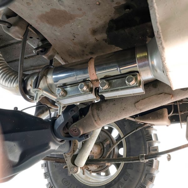 ZEONHAK Stainless Steel Exhaust Clamp-6