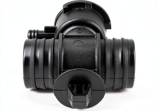 CARBBIA Radiator Coolant Filler Neck Plastic Black-8
