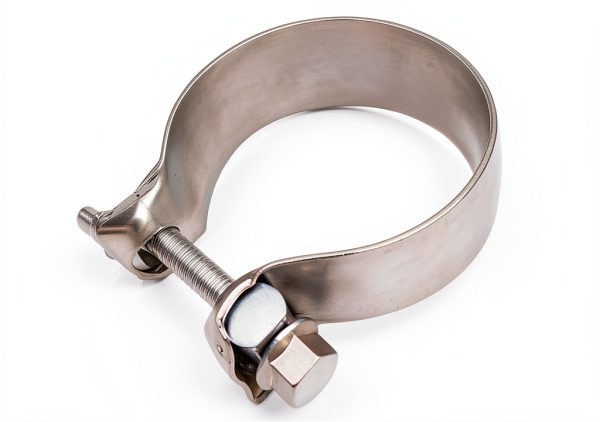 HUTUDAN Alloy Steel Exhaust Clamp for GMC Sierra 1500-0