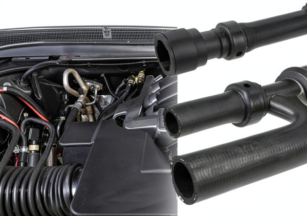 X AUTOHAUX Coolant Recovery Hose for Cadillac Escalade-3