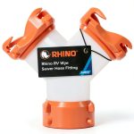 Camco RV Sewer Fitting for Unisex Adults-0