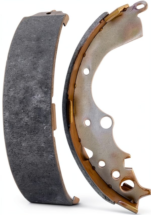 Detroit Axle Semi-metallic Rear Drum Brake Shoes for Toyota-1