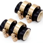 KonYin Silicone Exhaust Clamp for Automotive-0
