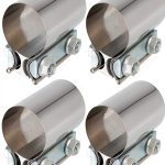 ZEONHAK Stainless Steel Exhaust Clamp-0
