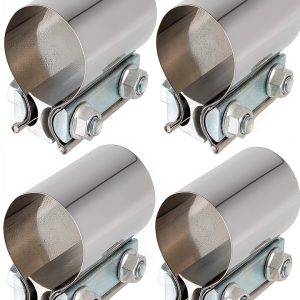 ZEONHAK Stainless Steel Exhaust Clamp-0