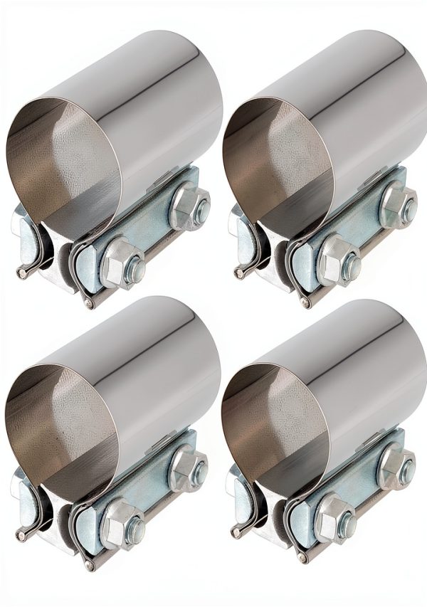 ZEONHAK Stainless Steel Exhaust Clamp-0