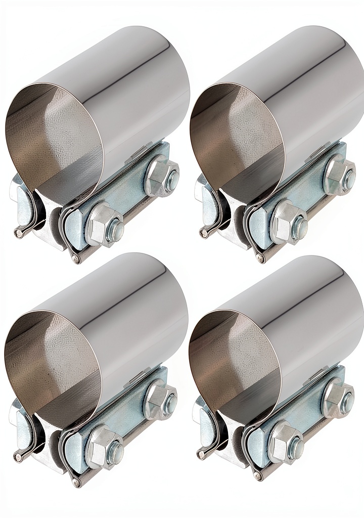 ZEONHAK stainless steel exhaust clamp