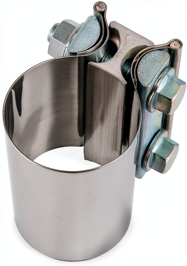 ZEONHAK Stainless Steel Exhaust Clamp-3