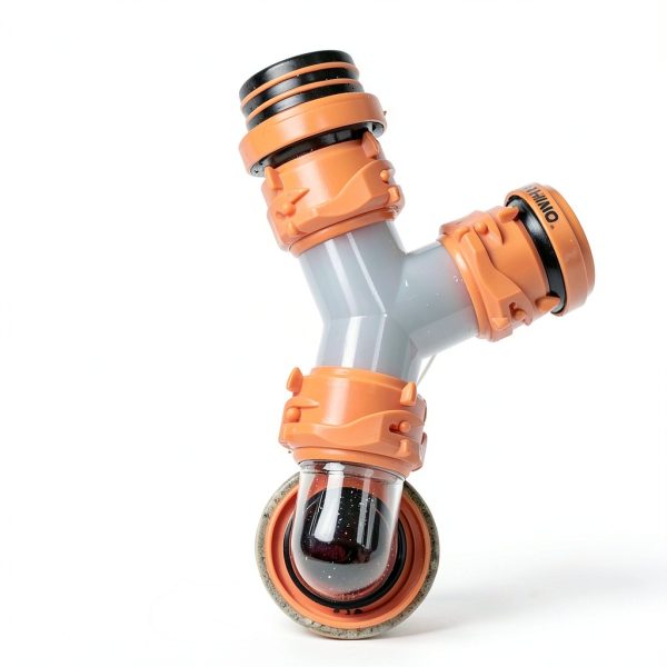 Camco RV Sewer Fitting for Unisex Adults-5