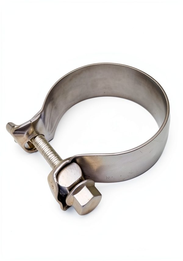 HUTUDAN Alloy Steel Exhaust Clamp for GMC Sierra 1500-1
