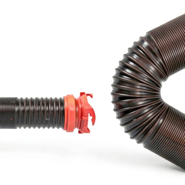 Camco RhinoFLEX 10' RV Sewer Hose Extension-2