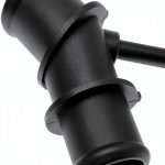 Toyota RAV4 Radiator Hose Adapter ABS Material-0