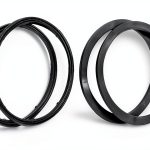 Camco RV Sewer Hose Carrier Fittings Black-0