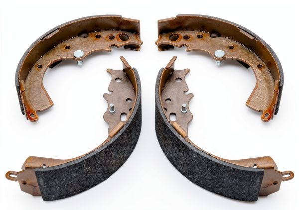 Detroit Axle Semi-metallic Rear Drum Brake Shoes for Toyota-4